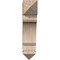 Ekena Millwork Legacy Arts & Crafts Smooth Bracket, Douglas Fir, 5 1/2"W x 20"D x 24"H BKT06X20X24LEC03SDF - alternate 2